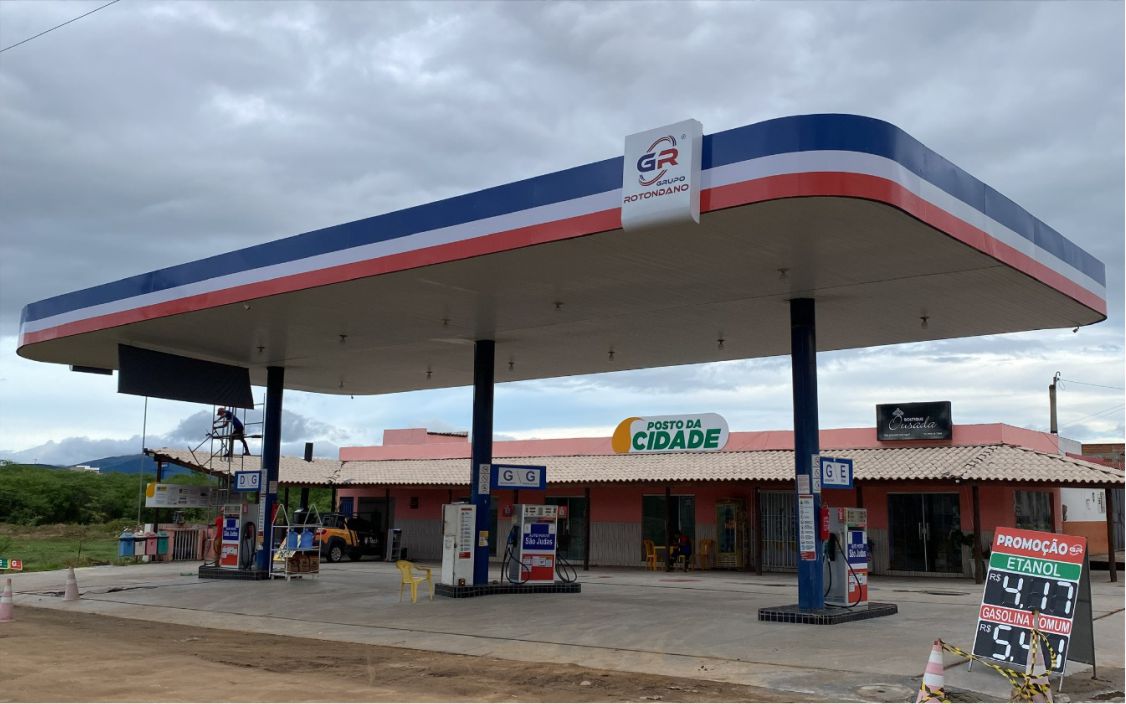 Posto Cidade - Rede Grupo Rotondano